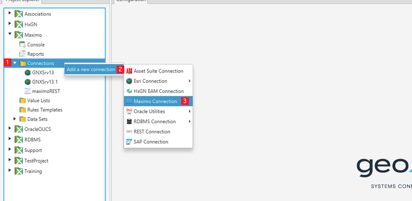 Maximo Oracle Connector Articles